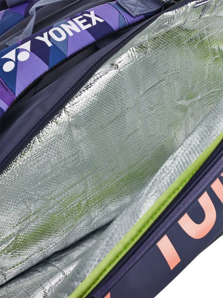 Yonex Pro Racquet 12 Pack Bag Midnight Navy
