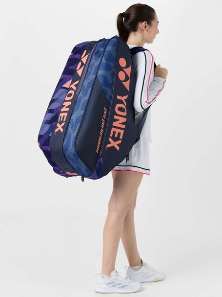 Yonex Pro Racquet 12 Pack Bag Midnight Navy