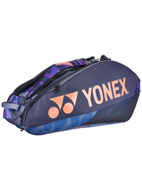 Yonex Pro Racquet 6 Pack Bag Midnight Navy