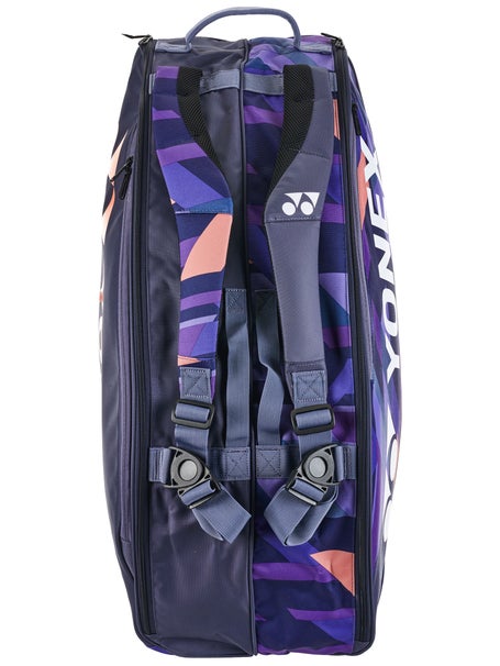 Yonex Pro Racquet 6 Pack Bag Midnight Navy