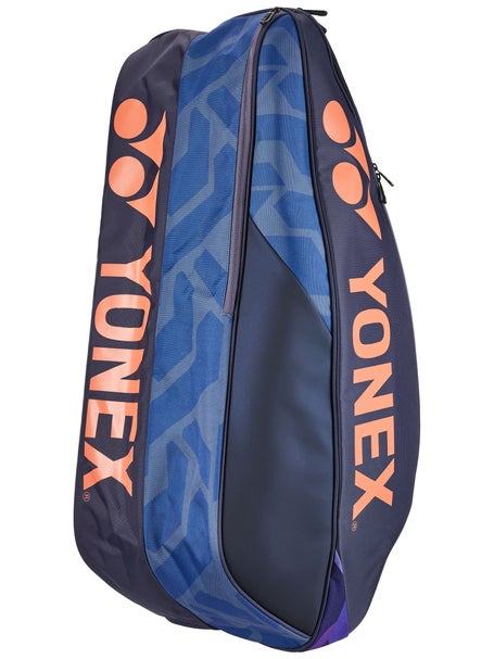 Yonex Pro Racquet 6 Pack Bag Midnight Navy