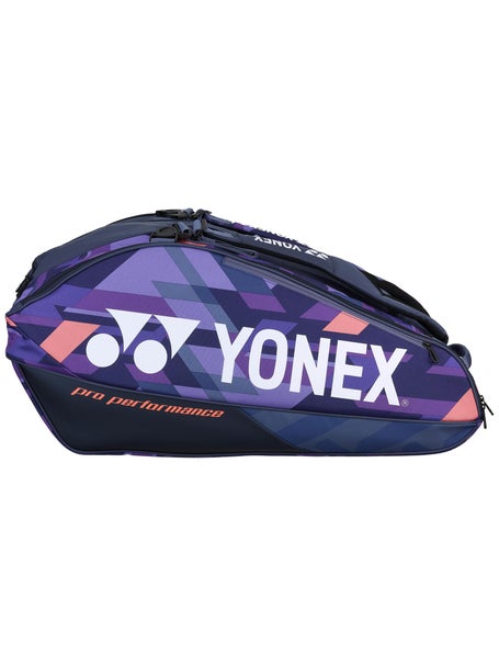 Yonex Pro Racquet 9 Pack Bag Midnight Navy