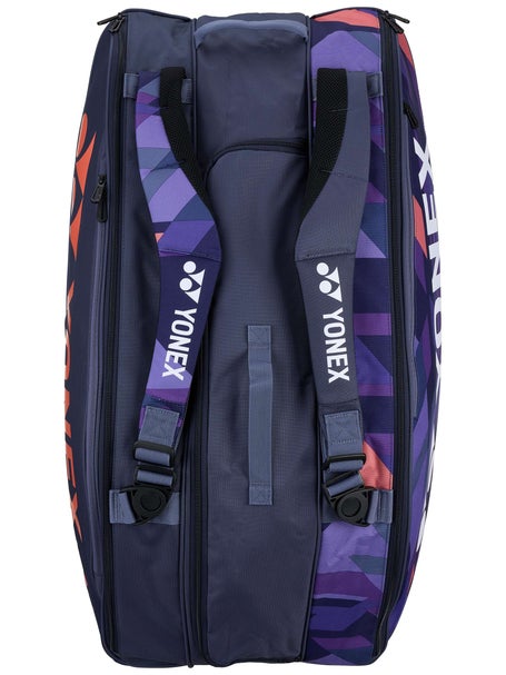 Yonex Pro Racquet 9 Pack Bag Midnight Navy