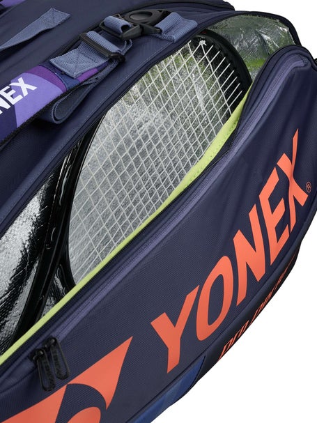 Yonex Pro Racquet 9 Pack Bag Midnight Navy