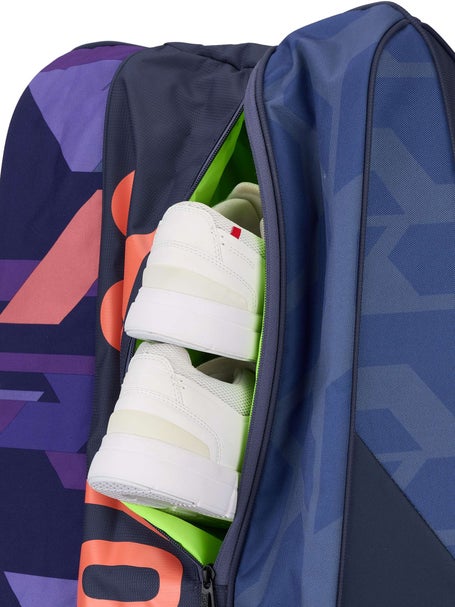 Yonex Pro Racquet 9 Pack Bag Midnight Navy