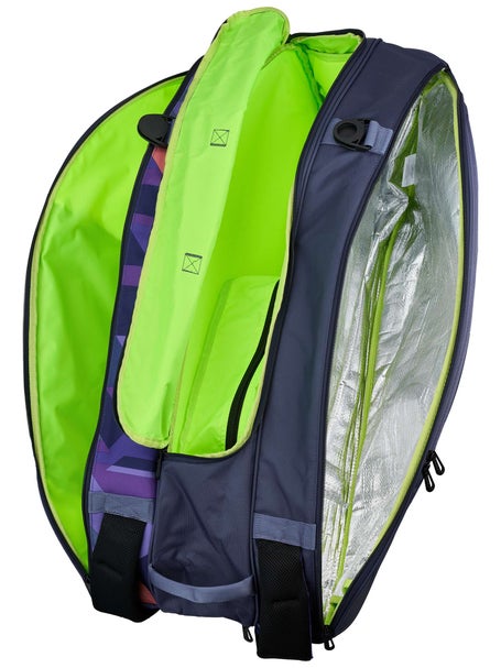 Yonex Pro Racquet 9 Pack Bag Midnight Navy