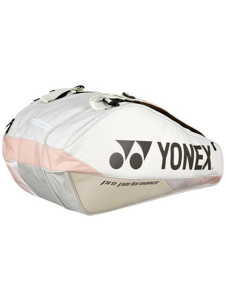 Yonex Pro Racquet 9 Pack Bag Sand Beige