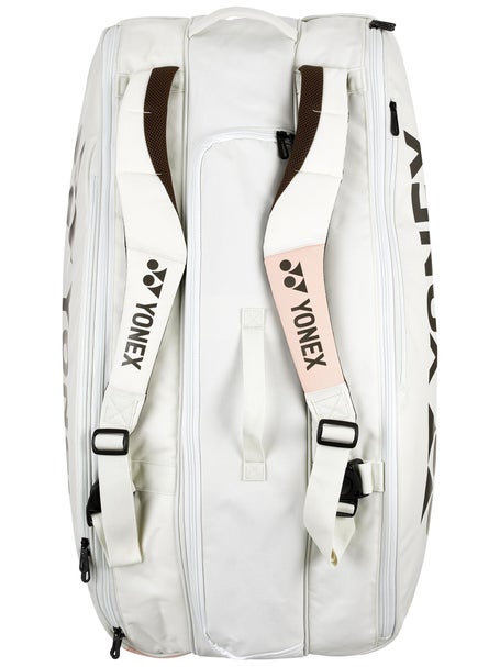 Yonex Pro Racquet 9 Pack Bag Sand Beige