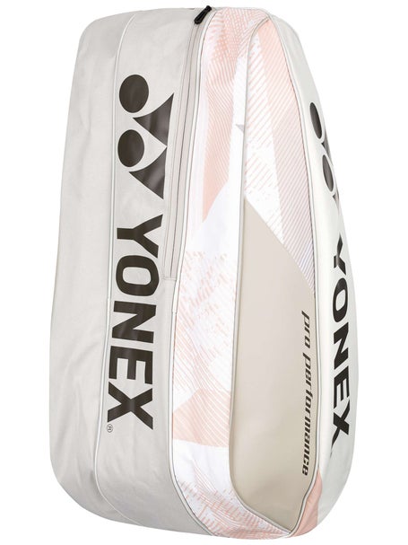 Yonex Pro Racquet 9 Pack Bag Sand Beige
