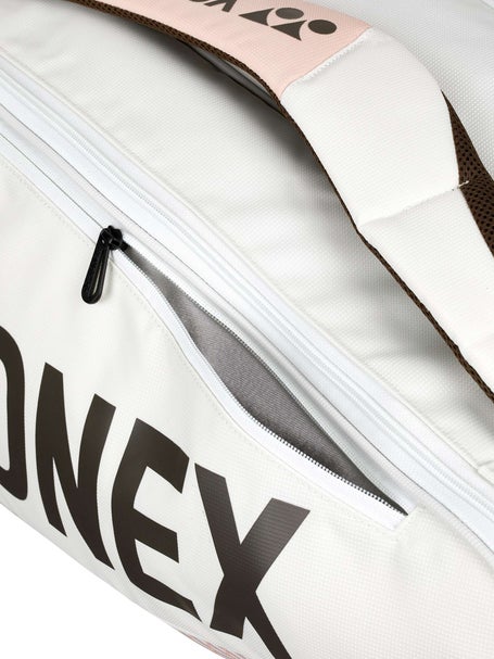 Yonex Pro Racquet 9 Pack Bag Sand Beige