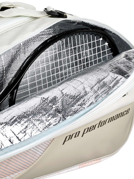 Yonex Pro Racquet 9 Pack Bag Sand Beige