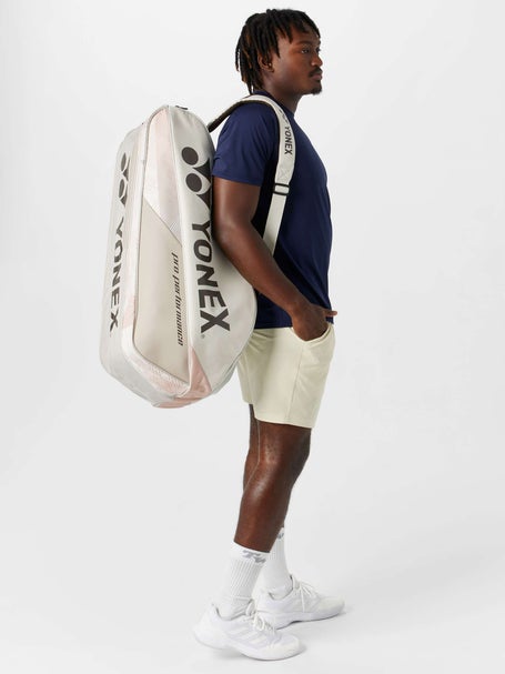 Yonex Pro Racquet 9 Pack Bag Sand Beige