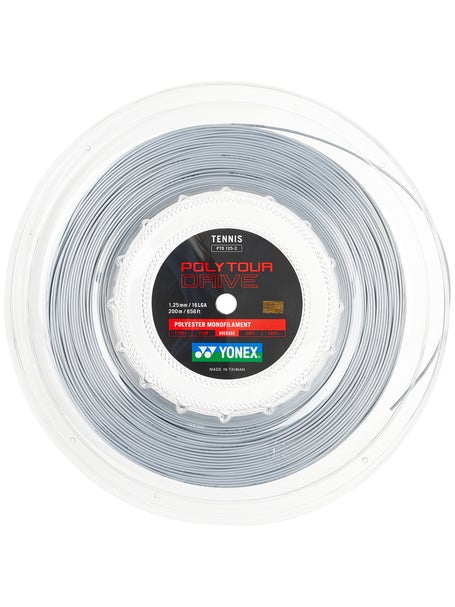 Yonex POLYTOUR DRIVE 16L/1.25 String Reel - 660