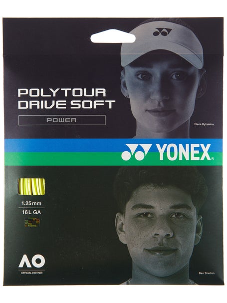 Yonex POLYTOUR DRIVE SOFT 16L/1.25 String