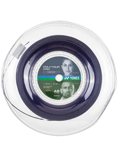 Yonex POLYTOUR PRO 16L/1.25 String Reel - 660