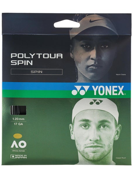 Yonex POLYTOUR SPIN 17/1.20 String
