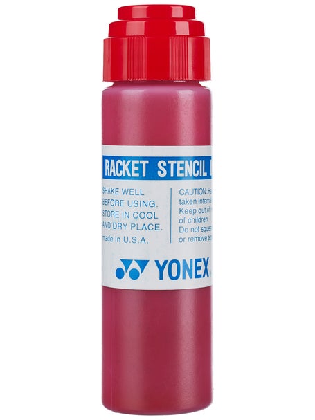 Yonex Stencil Ink - Red