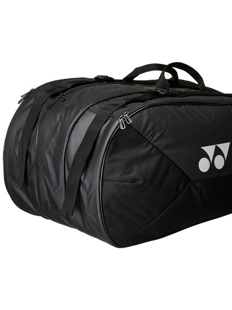Yonex Team Racquet 12 Pack Bag Black