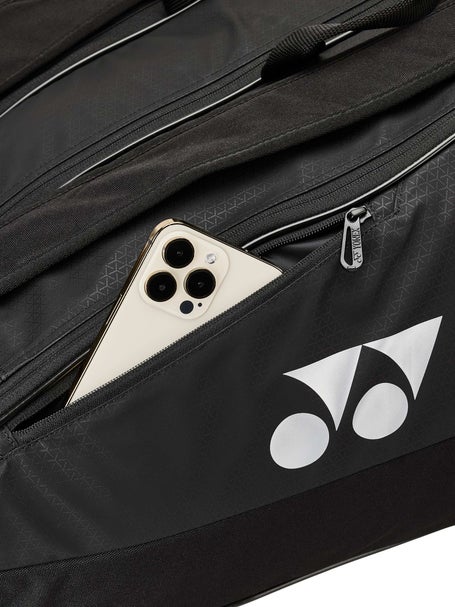 Yonex Team Racquet 12 Pack Bag Black