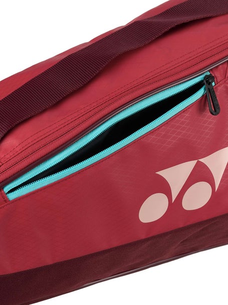 Yonex Team Racquet 3 Pack Bag Ruby Red