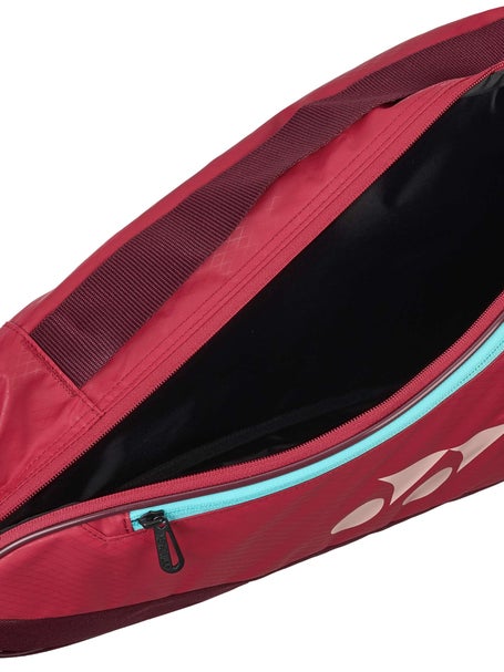 Yonex Team Racquet 3 Pack Bag Ruby Red
