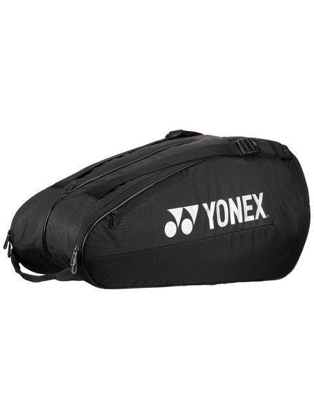 Yonex Team Racquet 6 Pack Bag Black