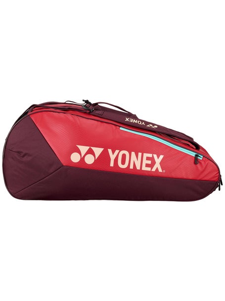 Yonex Team Racquet 9 Pack Bag Ruby Red