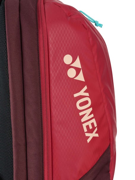 Yonex Team Backpack Bag Ruby Red