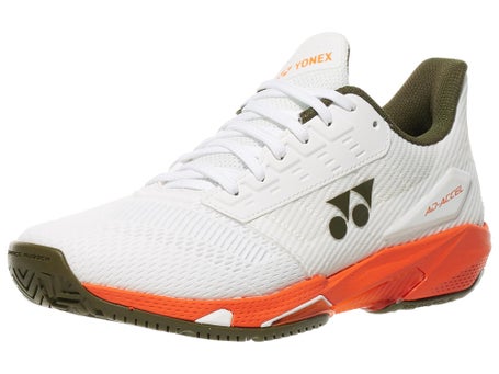 Yonex PC Ad Accel White/Orange Womens Shoe