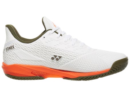 Yonex PC Ad Accel White/Orange Womens Shoe