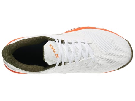 Yonex PC Ad Accel White/Orange Womens Shoe