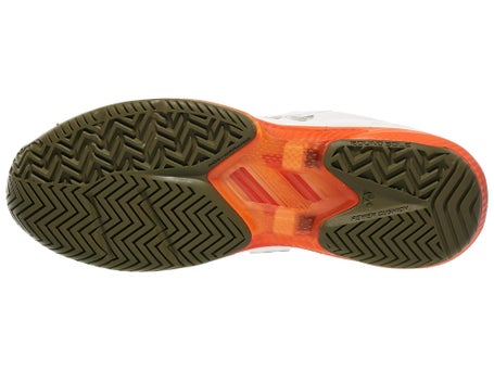 Yonex PC Ad Accel White/Orange Womens Shoe