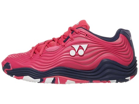 Yonex PC Fusion Rev 5 Clay Rose Pink Womens Shoe