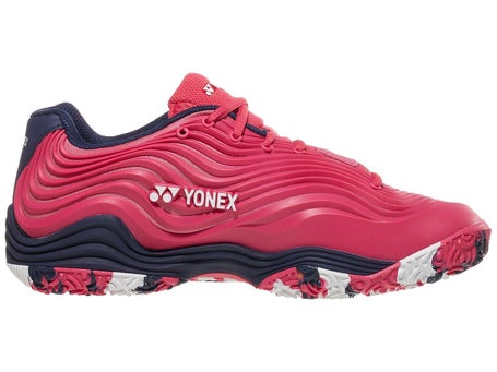 Yonex PC Fusion Rev 5 Clay Rose Pink Womens Shoe