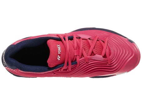 Yonex PC Fusion Rev 5 Clay Rose Pink Womens Shoe