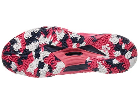 Yonex PC Fusion Rev 5 Clay Rose Pink Womens Shoe