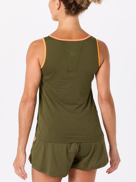 Yonex Womens NYC Zip Tank