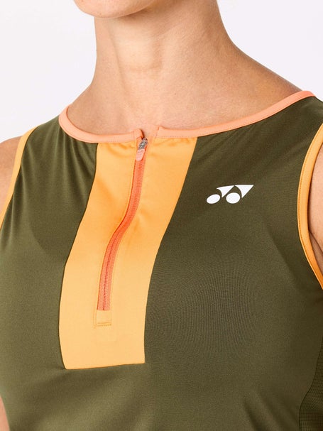 Yonex Womens NYC Zip Tank