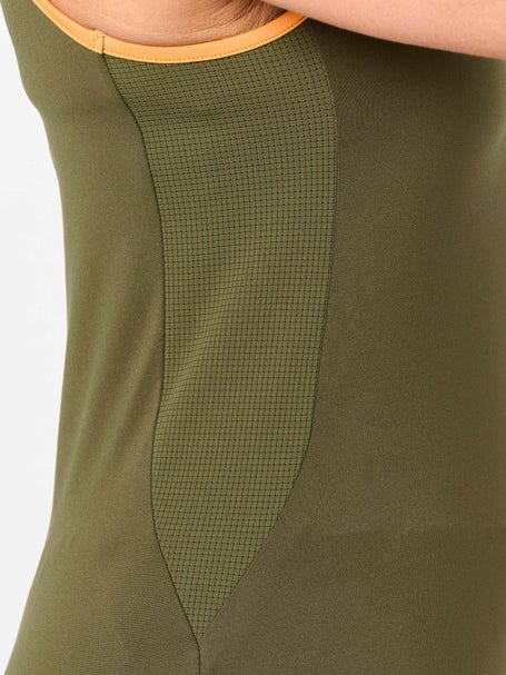 Yonex Womens NYC Zip Tank