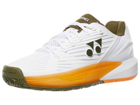 Yonex PC Eclipsion 5 White/Brown Womens Shoe