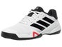 adidas Barricade K White/Black/Red Jr 1.0