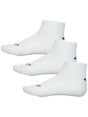 Asics Cushion Quarter Sock 3-Pack White L