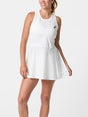 Asics Women's Summer Match Pleat Dress White XL