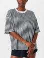 FP Movement Wms Summer Tackle Stripe Top Print M