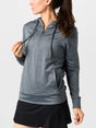 Head Women's Alliance Zip Hoodie Grey S