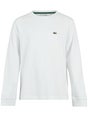 Lacoste Boy's Fall Long Sleeve White 10A