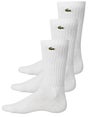 Lacoste Men's Fall Crew Classic Socks White L