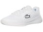 Lacoste Power Serve White/White Men's 12.5