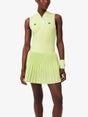 Lacoste Women's Roland Garros Dress Green 44 (12)