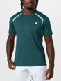 New Balance Men's Summer Novelty Top Green XL